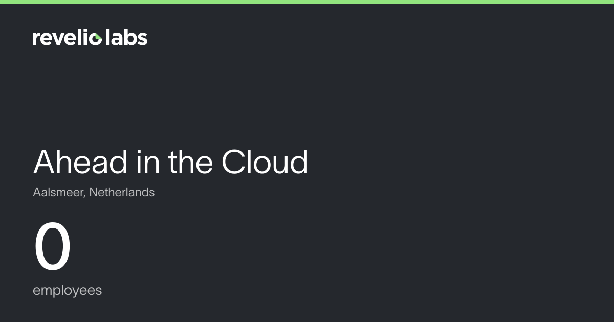 Ahead in the Cloud Number of Employees 2026 | Employee Count ...