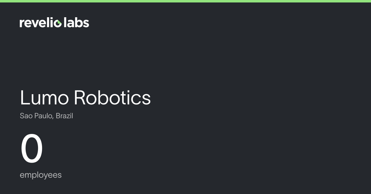 Lumo Robotics Number of Employees 2026 | Employee Count & Headcount ...